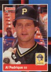1988 Donruss Baseball Cards    361     Al Pedrique